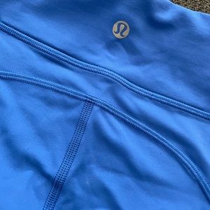 lululemon Invigorate HR 25” leggings size 4